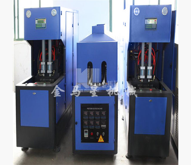 半自動塑料、PET吹瓶機