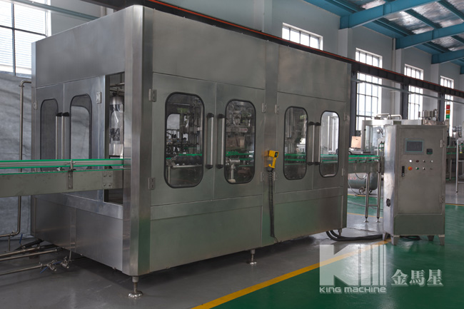 啤酒24-24-8玻璃瓶飲料灌裝生產(chǎn)線